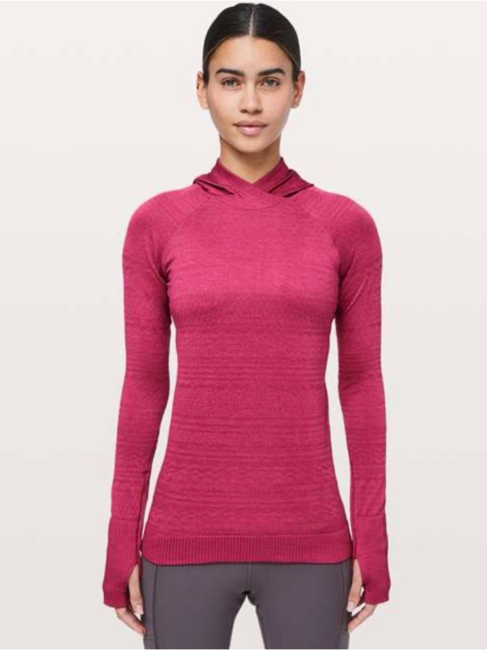 Lulu Lemon Rest Less Hoodie Women’s Size 4- Pink/Magenta